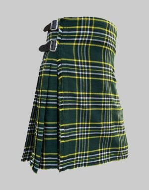 Dark Irish Tartan Kilt