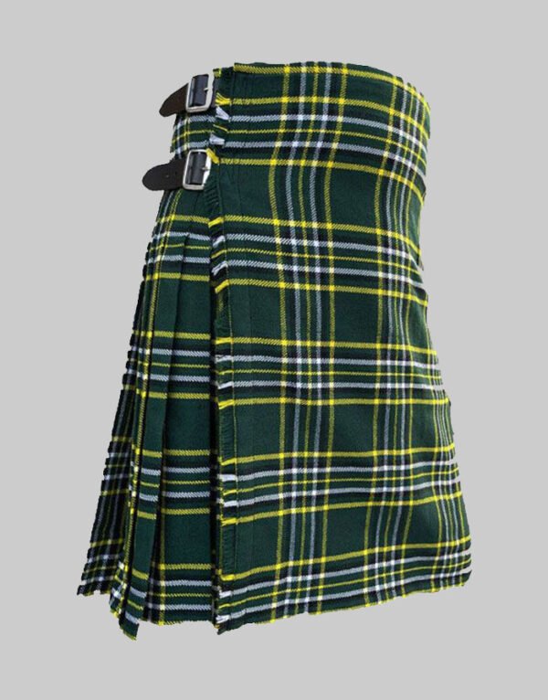 Dark Irish Tartan Kilt