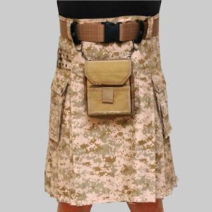 Digital Utility Kilt with Pockets