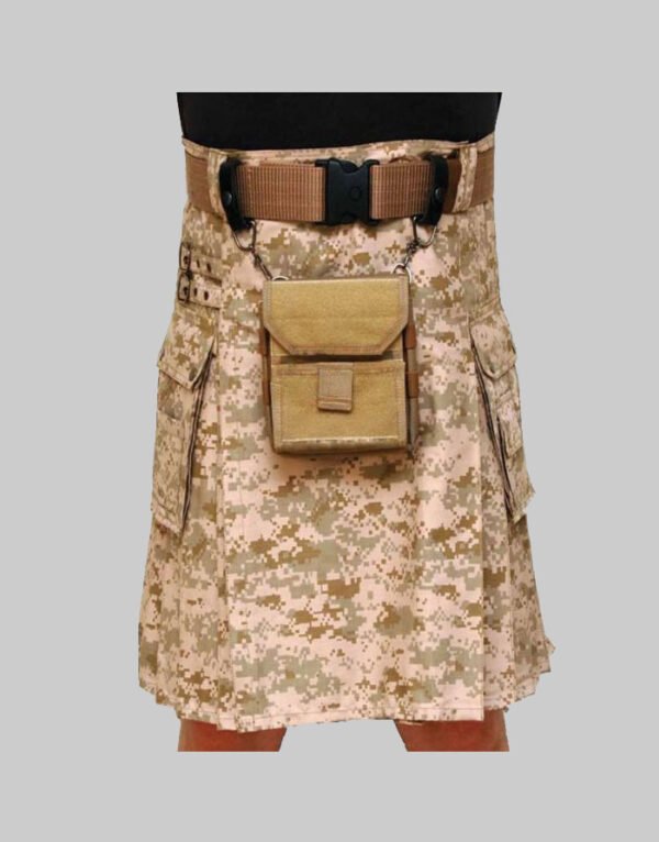Digital Utility Kilt with Pockets