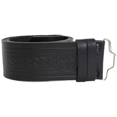 Embossed Kilt Belt