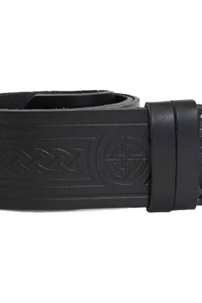 Embossed Kilt Belt