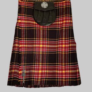 Firefighter Tartan Kilt