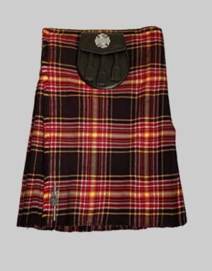 Firefighter Tartan Kilt