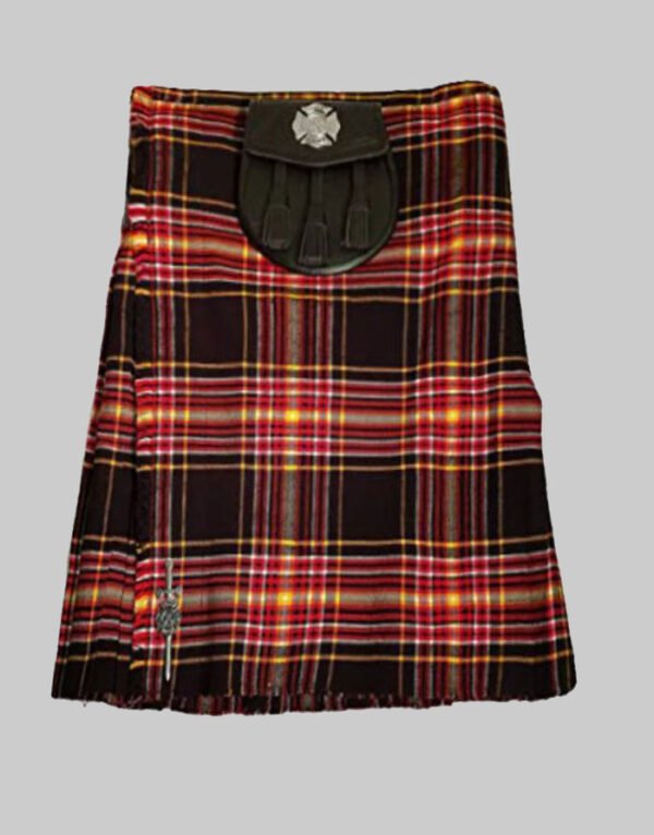 Firefighter Tartan Kilt