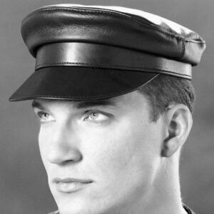 Fisherman Leather Hat