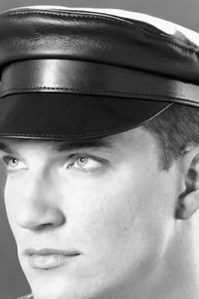 Fisherman Leather Hat