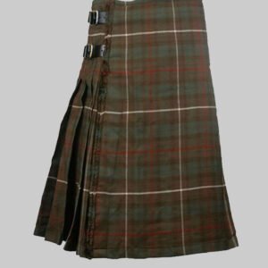 Fraser Weathered Tartan Kilt