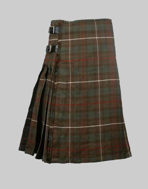 Fraser Weathered Tartan Kilt