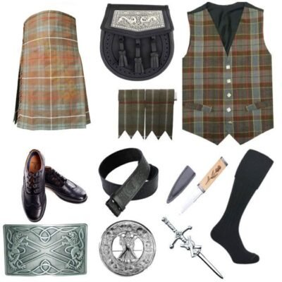 Fraser Weathered Tartan Kilt Deal