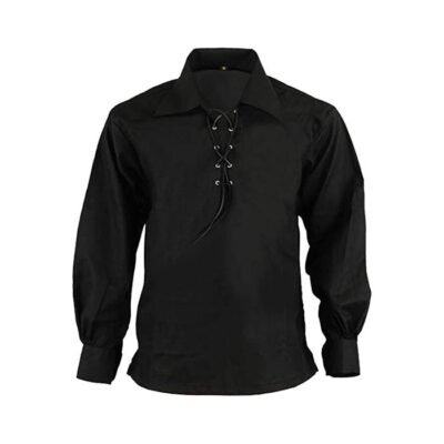 Ghilli Black Shirt