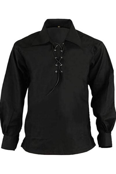 Ghilli Black Shirt