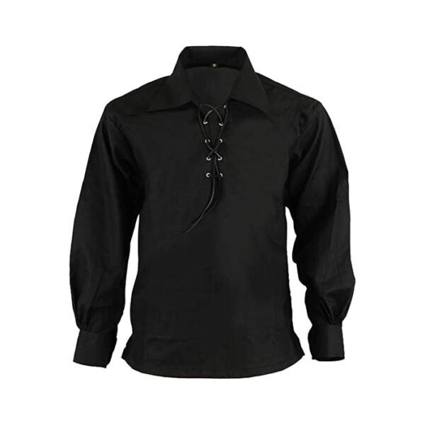 Ghilli Black Shirt
