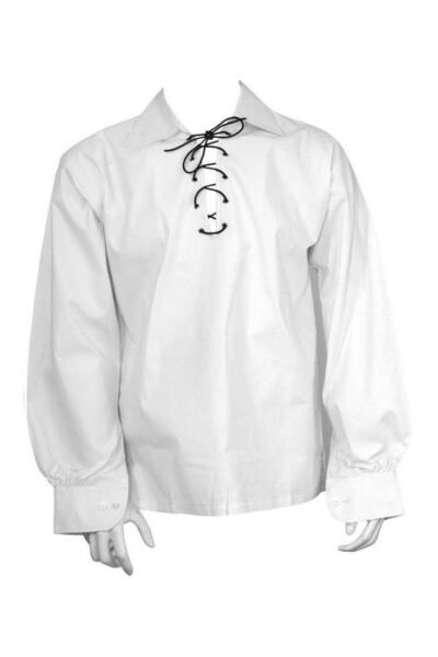 Ghilli White Scottish Shirt