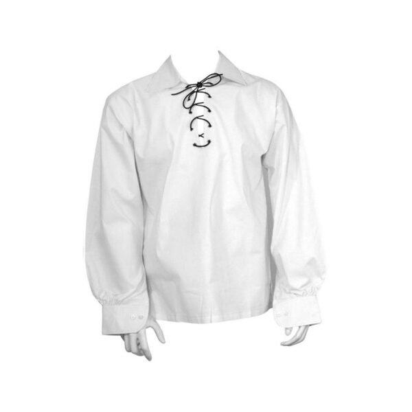 Ghilli White Scottish Shirt