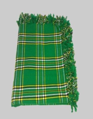 Green Irish Tartan Fly Plaid