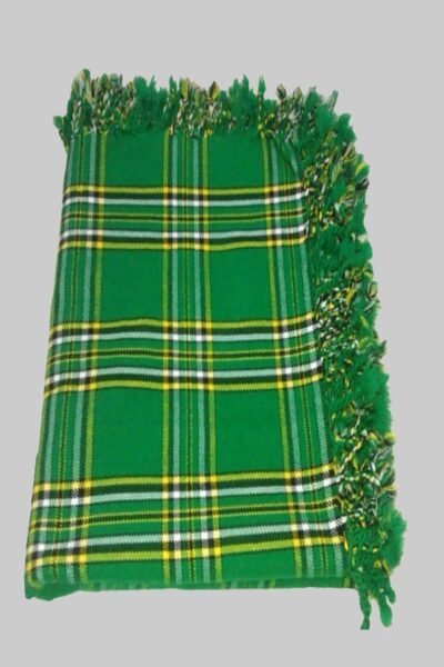 Green Irish Tartan Fly Plaid