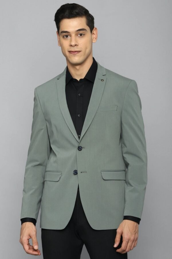 Classic Green Men,s Blazer Jacket