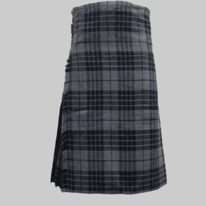 Grey Hamilton Tartan Kilt