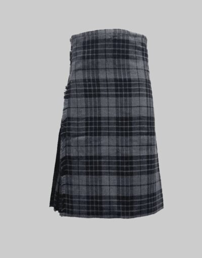 Grey Hamilton Tartan Kilt