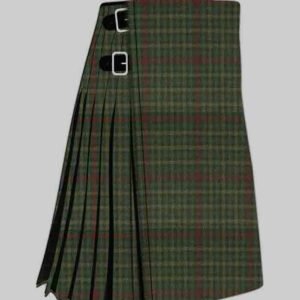 Heiton Estate Check Tartan Kilt