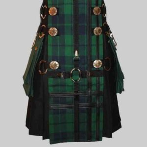 Hunting Green Hybrid Kilt