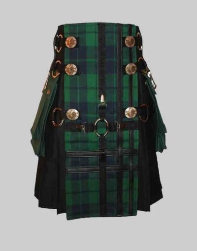 Hunting Green Hybrid Kilt