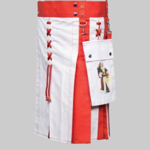 Hybrid Utility Kilt For Santa Claus