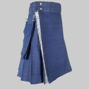 Indigo Classic Denim Kilt