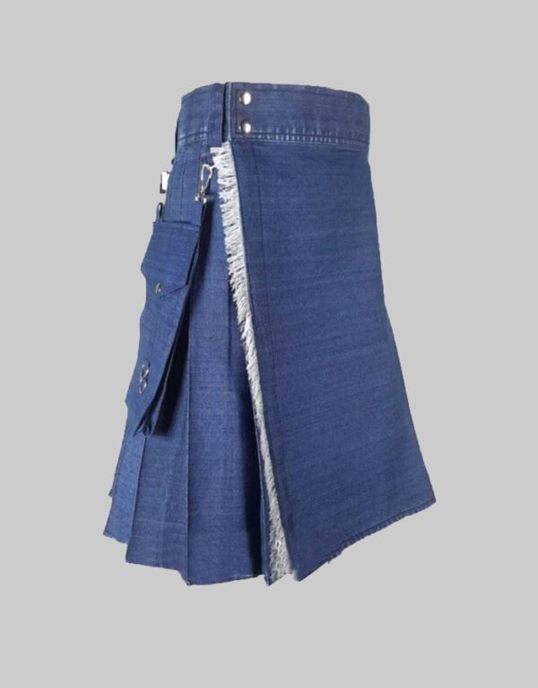 Indigo Classic Denim Kilt