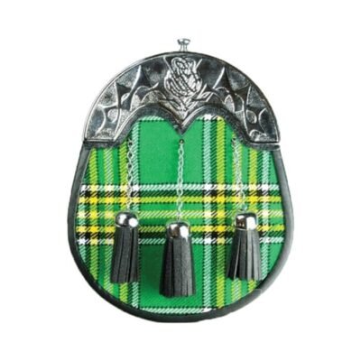 Irish Tartan kilt Sporran