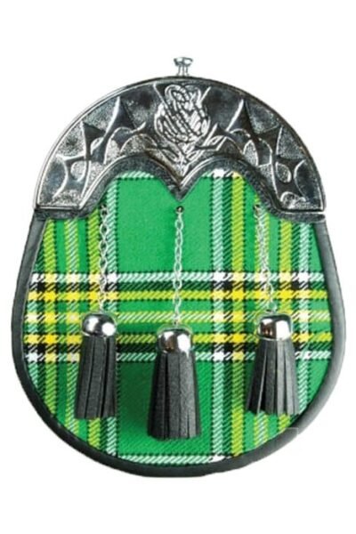 Irish Tartan kilt Sporran