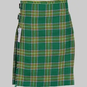 Irish Green Tartan Kilt