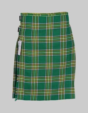 Irish Green Tartan Kilt