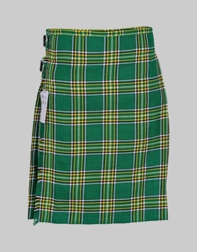Irish Green Tartan Kilt