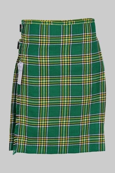 Irish Green Tartan Kilt