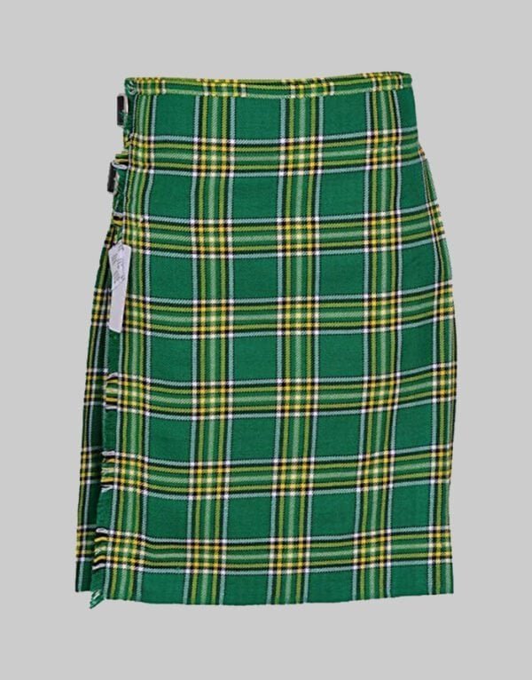 Irish Green Tartan Kilt