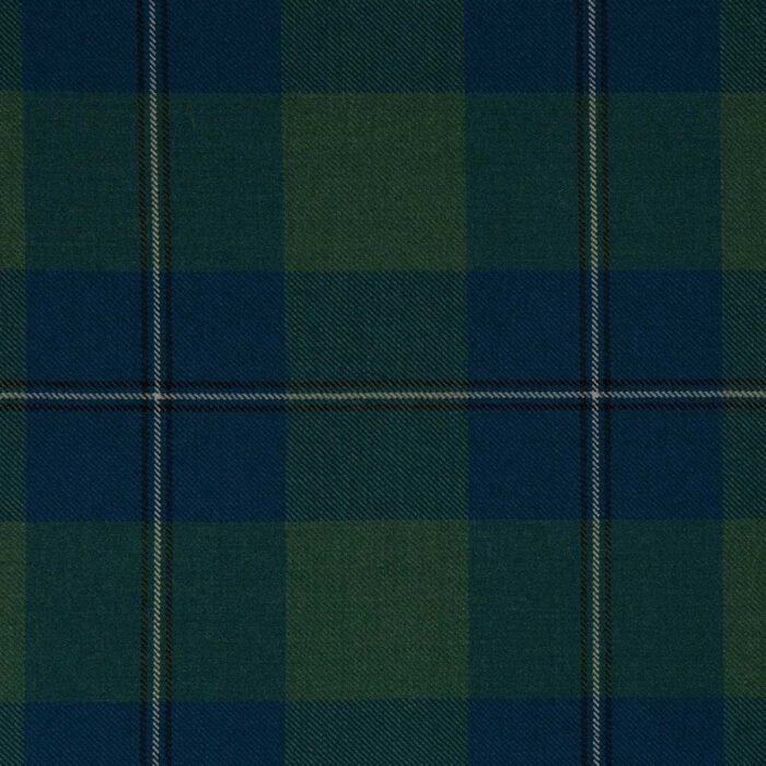 Irvine Muted Tartan Kilt - Image 3