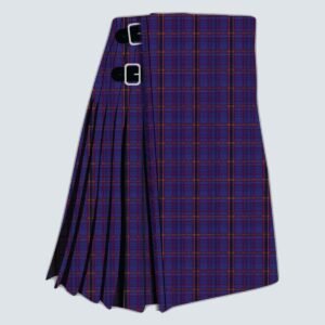 James OF Wales Tartan Kilt
