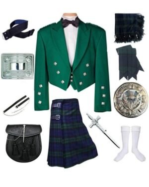 Kilt Set Deal With Prince Charlie Jacket