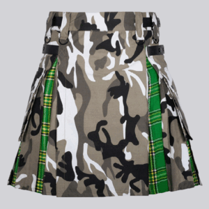 Irish Tartan Hybrid Utility Kilt