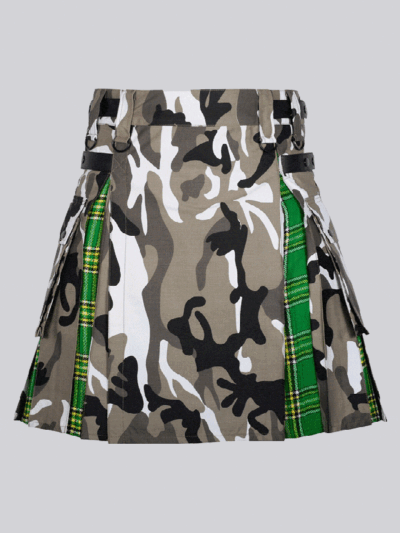 Irish Tartan Hybrid Utility Kilt