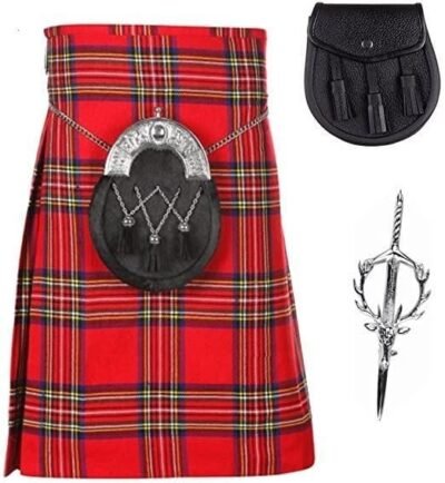 Royal Stewart Tartan kilt Deal