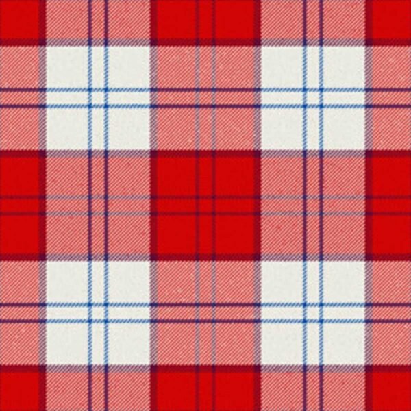 Lennox Dress Red Tartan Kilt - Image 3