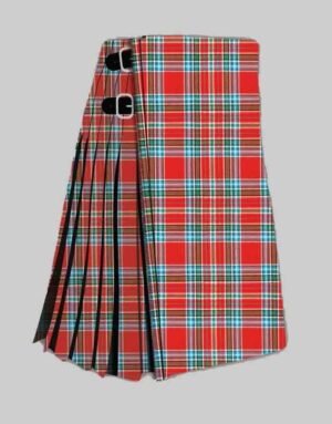 Macbeen Premium Modern Tartan Kilt