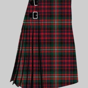 MacDonald of Glengarry Modern Tartan Kilt