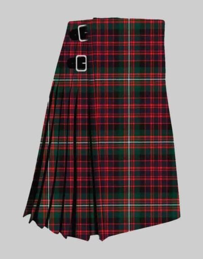 MacDonald of Glengarry Modern Tartan Kilt