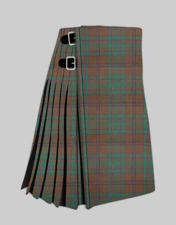 MacGillivary Hunting Ancient Tartan Kilt