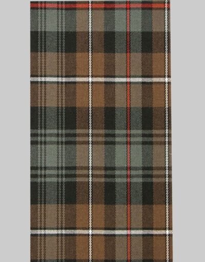 Mackenzie Weathered Tartan Kilt