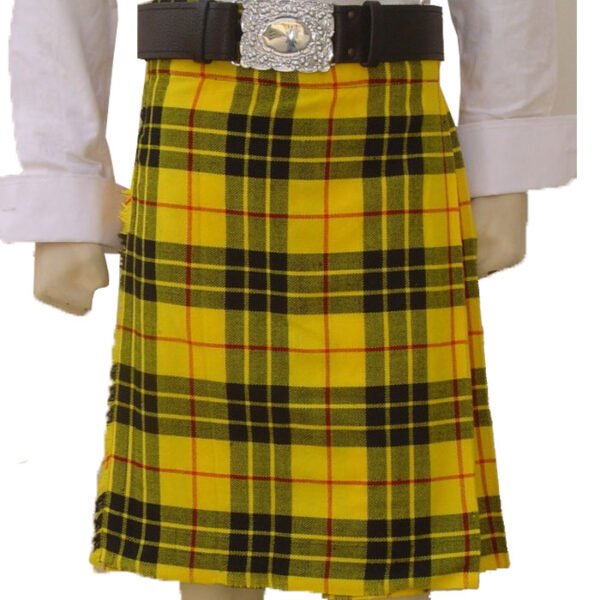 Scottish Kilt Outfit With Prince Charlie Jacket - Image 3